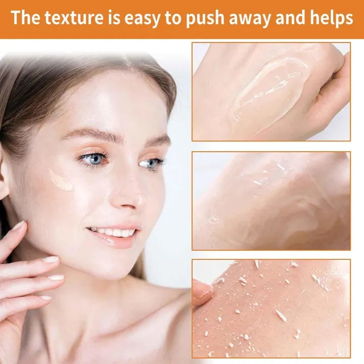 Orange Enzymes Exfoliating Brightening Gel Facial Scrub 50g 1.7 FL OZ