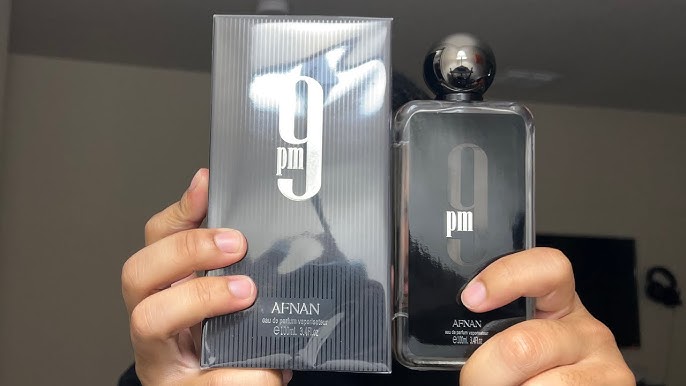 Afnan 9 PM Eau De Parfum, For Men, 100ml
