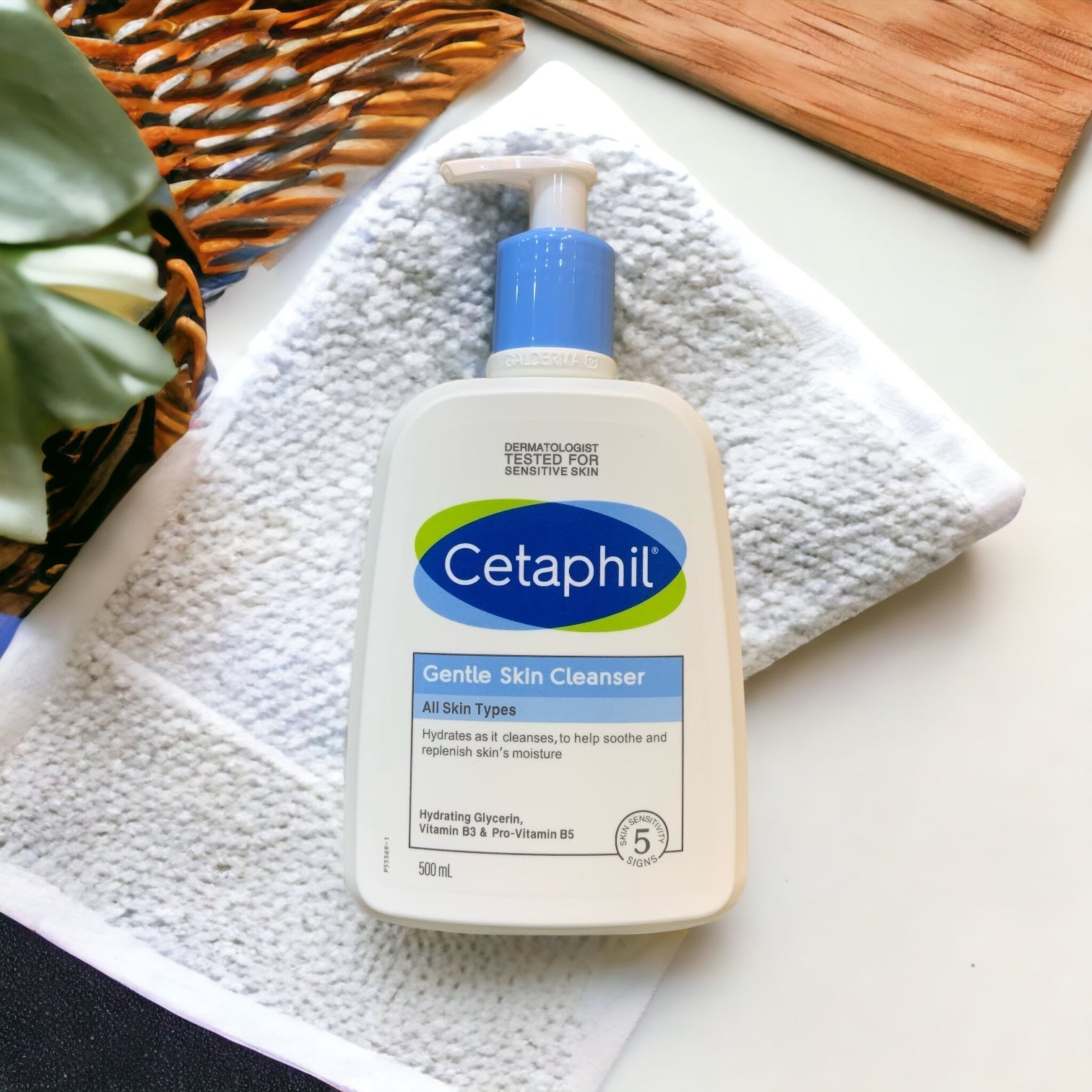 Cetaphil Gentle Skin Cleanser For All Skin Types (big size)