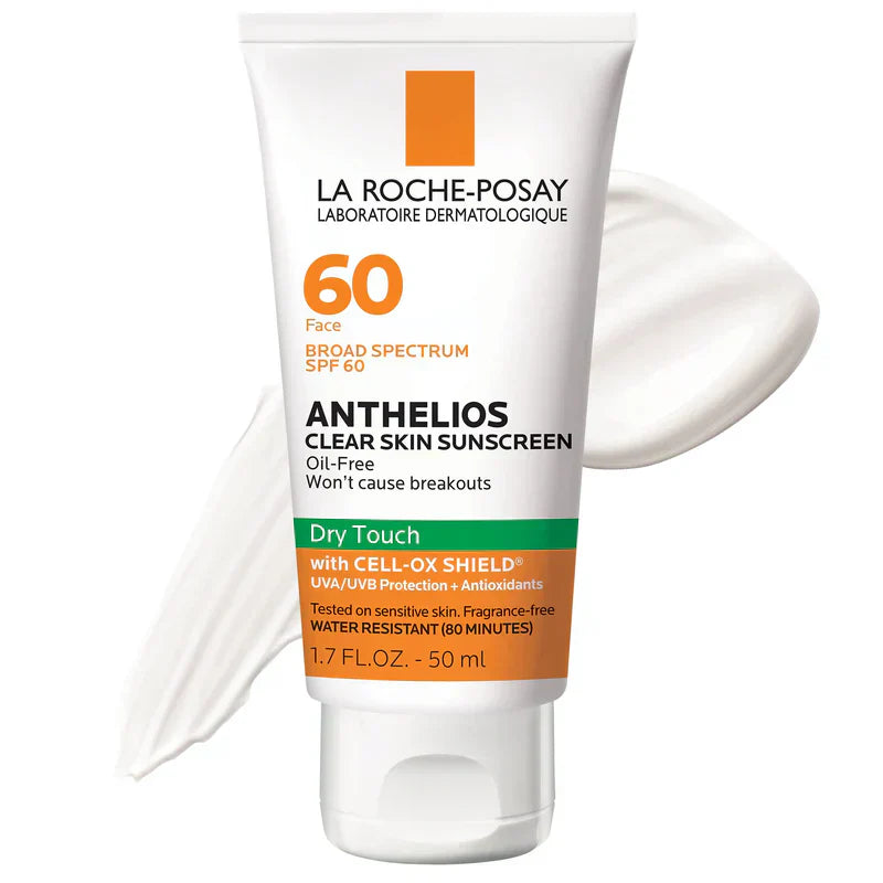 La Roche-Posay Anthelios Clear Skin Oil Free Sunscreen SPF 60