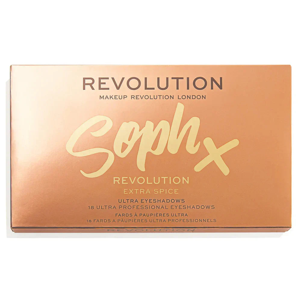 REVOLUTION | X Soph Extra Spice Palette