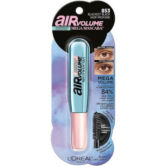 L'Oréal Air Volume Mega Mascara Waterproof - 8.5ml