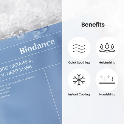 Biodance - Bio Collagen & Hydro Cera-nol Real Deep Mask