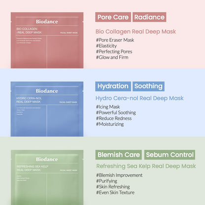 Biodance - Bio Collagen & Hydro Cera-nol Real Deep Mask