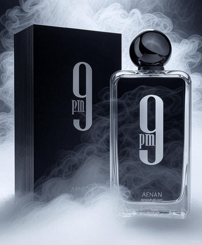 Afnan 9 PM Eau De Parfum, For Men, 100ml