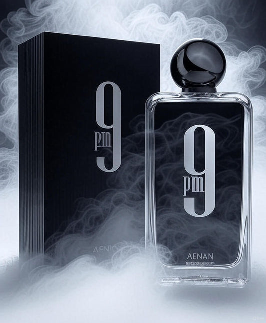 Afnan 9 PM Eau De Parfum, For Men, 100ml