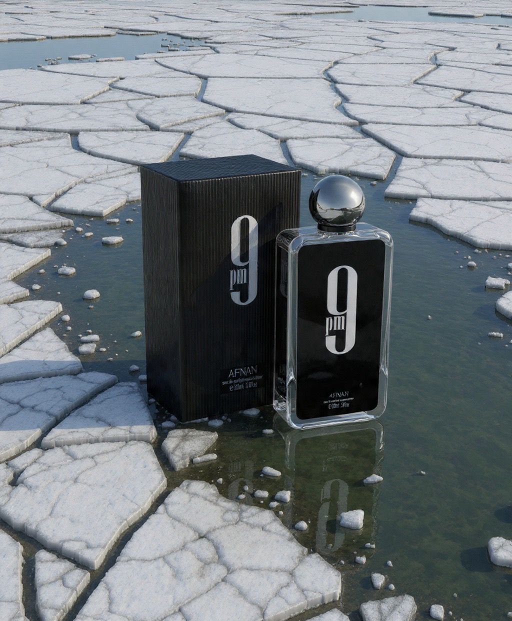 Afnan 9 PM Eau De Parfum, For Men, 100ml