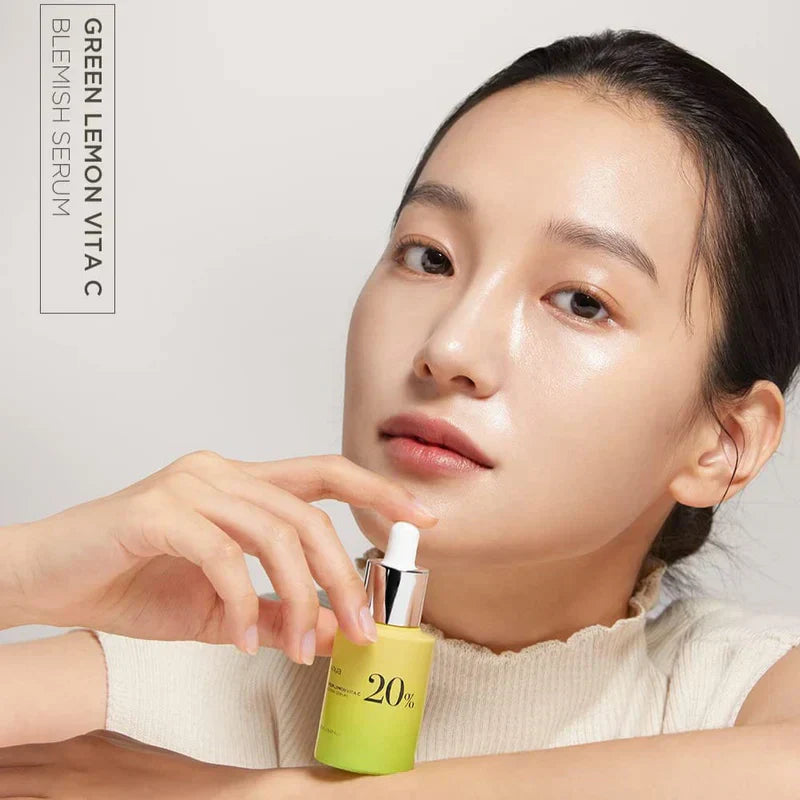 Anua Green Lemon Vita C 20% Blemish Serum