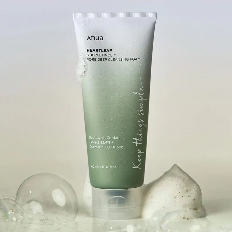 Anua Heartleaf Pore Deep Cleansing Foam
