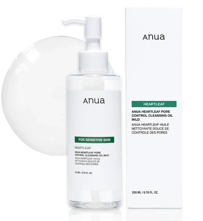 Anua Heartleaf Pore Control Cleansing Oil Mild - Sensitive Skin