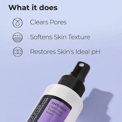 COSRX AHA/BHA Clarifying Treatment Toner