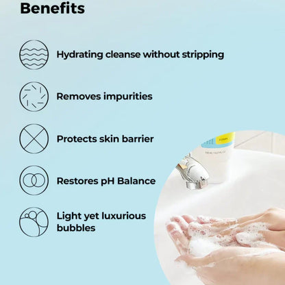 COSRX Low pH Good Morning Cleanser