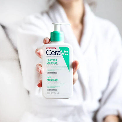 CeraVe Foaming Cleanser for Normal to Oily Skin