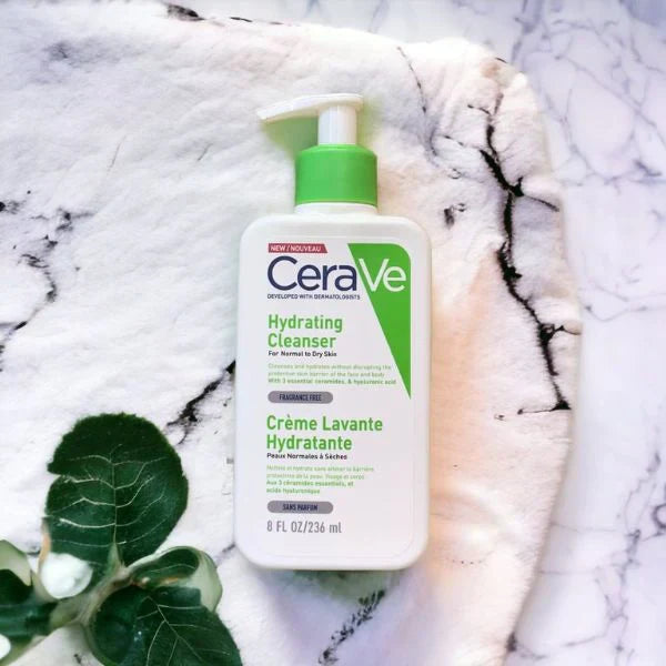 CeraVe Hydrating Cleanser – For Normal to Dry Skin