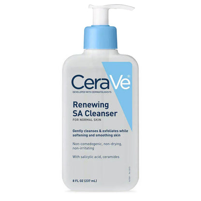 CeraVe Renewing SA Cleanser – 237ml