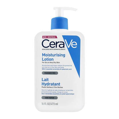 CeraVe Fragrance-Free Moisturising Lotion – For Dry to Very Dry Skin