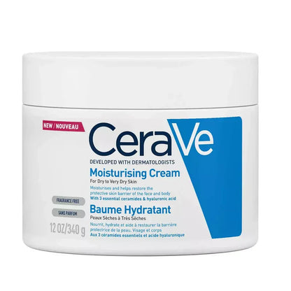 CeraVe Moisturising CeraVe Moisturizing Cream For Dry To Very Dry Skin