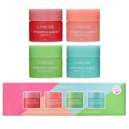 LANEIGE - Lip Sleeping Mask EX Mini Kit