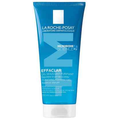 La Roche-Posay Effaclar Purifying Foaming Gel Cleanser for Oily, Blemish-Prone Skin