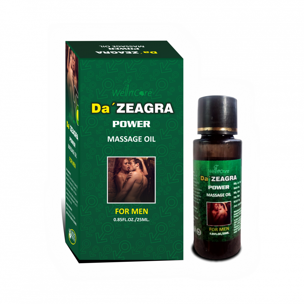 Da' ZEAGRA Power Massage Oil