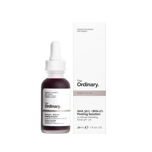 The Ordinary AHA 30% + BHA 2% Peeling Solution