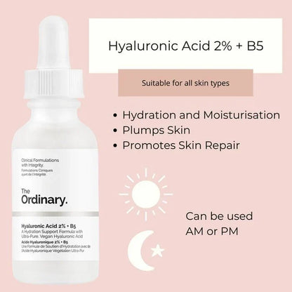 The Ordinary Hyaluronic Acid 2% + B5