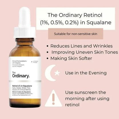 The Ordinary Retinol 1% In Squalane