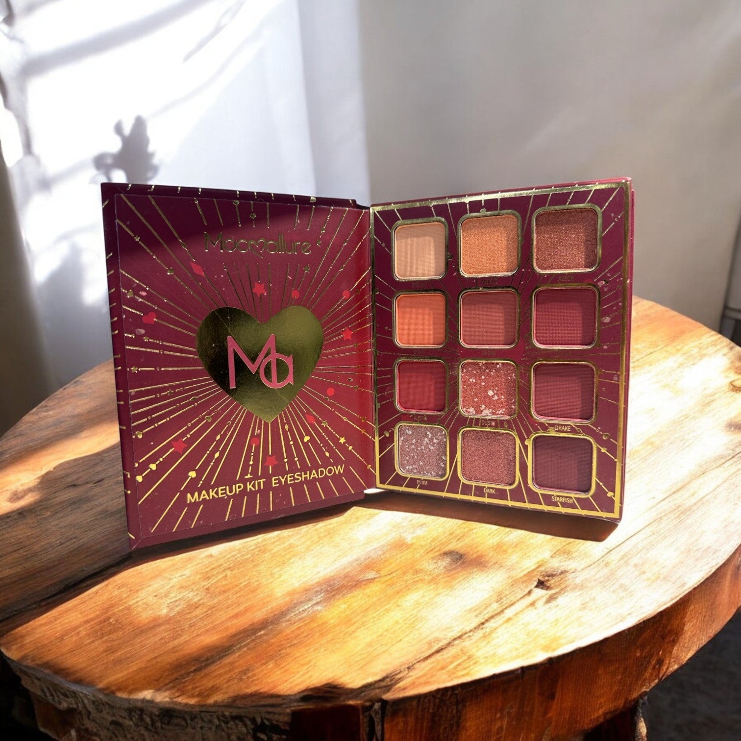 Mocallure Make Your Beauty Visible 4-in1 Mini Notebook Palette