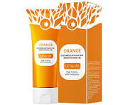 Orange Enzymes Exfoliating Brightening Gel Facial Scrub 50g 1.7 FL OZ