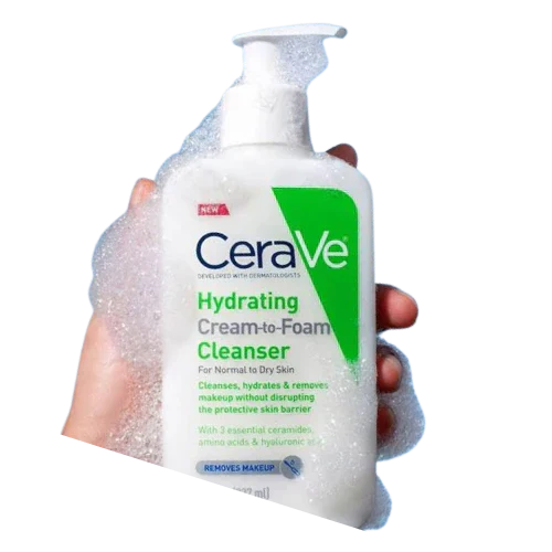 CeraVe Hydrating Cream To Foam Cleanser